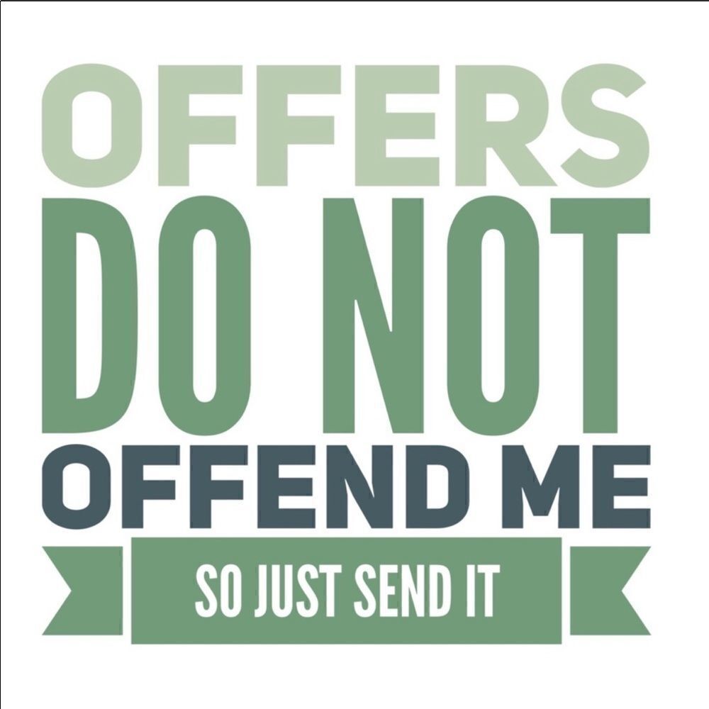 💛 Send Me Your Offers!